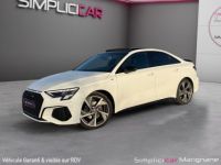 Audi A3 Berline 35 TDI 150 S tronic 7 S Line SUIVI AUDI-TOIT OUVRANT-CARPLAY-CAMERA-MATRIX LED-GARANTIE 12 MOIS - <small></small> 30.480 € <small>TTC</small> - #5