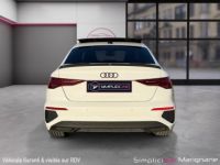 Audi A3 Berline 35 TDI 150 S tronic 7 S Line SUIVI AUDI-TOIT OUVRANT-CARPLAY-CAMERA-MATRIX LED-GARANTIE 12 MOIS - <small></small> 30.480 € <small>TTC</small> - #7