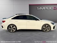 Audi A3 Berline 35 TDI 150 S tronic 7 S Line SUIVI AUDI-TOIT OUVRANT-CARPLAY-CAMERA-MATRIX LED-GARANTIE 12 MOIS - <small></small> 30.480 € <small>TTC</small> - #9