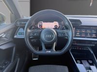 Audi A3 Berline 35 TDI 150 S tronic 7 S Line SUIVI AUDI-TOIT OUVRANT-CARPLAY-CAMERA-MATRIX LED-GARANTIE 12 MOIS - <small></small> 30.480 € <small>TTC</small> - #14