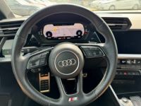 Audi A3 Berline 35 TFSI 150ch S line Plus Stronic7 - <small></small> 30.890 € <small>TTC</small> - #9