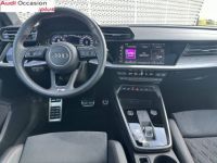 Audi A3 Berline 35 TFSI Mild Hybrid 150 S tronic 7 S Line - <small></small> 37.590 € <small>TTC</small> - #11