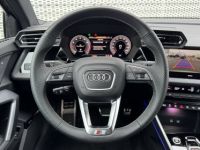 Audi A3 Berline 35 TFSI Mild Hybrid 150 S tronic 7 S line - <small></small> 45.500 € <small>TTC</small> - #10