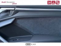 Audi A3 Berline 35 TFSI Mild Hybrid 150 S tronic 7 S line - <small></small> 47.600 € <small>TTC</small> - #11