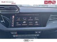 Audi A3 Berline 35 TFSI Mild Hybrid 150 S tronic 7 S line - <small></small> 47.600 € <small>TTC</small> - #13