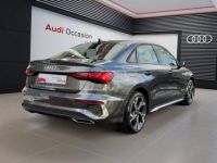 Audi A3 Berline 35 TFSI Mild Hybrid 150 S tronic 7 S Line - <small></small> 35.980 € <small>TTC</small> - #5