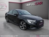 Audi A3 BERLINE 35 TFSI MILD HYBRIDE S-LINE GARANTIE 12 MOIS* FULL LEDS* PACK SPORT BLACK* CAMERA DE RECUL* - <small></small> 26.990 € <small>TTC</small> - #1