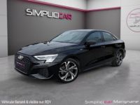 Audi A3 BERLINE 35 TFSI MILD HYBRIDE S-LINE GARANTIE 12 MOIS* FULL LEDS* PACK SPORT BLACK* CAMERA DE RECUL* - <small></small> 26.990 € <small>TTC</small> - #6