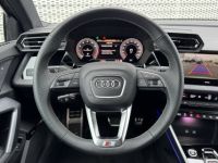 Audi A3 BERLINE 35 TFSI Mild Hybrid 150 S tronic 7 line - <small></small> 44.500 € <small>TTC</small> - #10