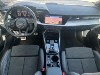 Audi A3 Berline S-Line TDI 150 S-Tronic Virtual GPS Apple LED 18P 455-mois - <small></small> 32.985 € <small>TTC</small> - #4
