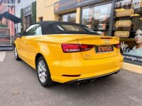 Audi A3 Cabriolet 1.4 TFSI 115 DESIGN RADAR AV PACK JANTES D'ORIGINES GARANTIE 6 MOIS - <small></small> 19.989 € <small>TTC</small> - #5