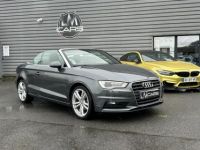 Audi A3 Cabriolet 1.4 TFSI 125 S-Tronic 7 8V S Line - <small></small> 21.490 € <small>TTC</small> - #1