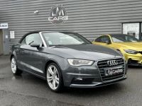 Audi A3 Cabriolet 1.4 TFSI 125 S-Tronic 7 8V S Line - <small></small> 21.490 € <small>TTC</small> - #2