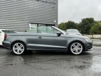 Audi A3 Cabriolet 1.4 TFSI 125 S-Tronic 7 8V S Line - <small></small> 21.490 € <small>TTC</small> - #4