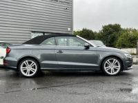 Audi A3 Cabriolet 1.4 TFSI 125 S-Tronic 7 8V S Line - <small></small> 21.490 € <small>TTC</small> - #5