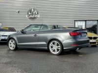 Audi A3 Cabriolet 1.4 TFSI 125 S-Tronic 7 8V S Line - <small></small> 21.490 € <small>TTC</small> - #7