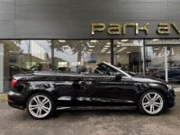 Audi A3 Cabriolet 1.4 TFSI 125CH S LINE - <small></small> 18.990 € <small>TTC</small> - #7