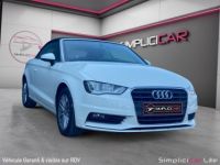 Audi A3 Cabriolet 1.4 TFSI COD 150 Ambition - <small></small> 14.990 € <small>TTC</small> - #1