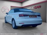 Audi A3 Cabriolet 1.4 TFSI COD 150 Ambition - <small></small> 14.990 € <small>TTC</small> - #5