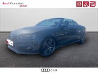 Audi A3 Cabriolet 1.4 TFSI COD 150 S Line - <small></small> 23.900 € <small>TTC</small> - #1