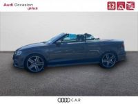 Audi A3 Cabriolet 1.4 TFSI COD 150 S Line - <small></small> 23.900 € <small>TTC</small> - #3