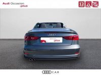 Audi A3 Cabriolet 1.4 TFSI COD 150 S Line - <small></small> 23.900 € <small>TTC</small> - #4