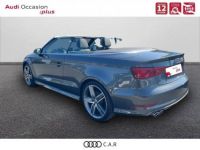 Audi A3 Cabriolet 1.4 TFSI COD 150 S Line - <small></small> 23.900 € <small>TTC</small> - #5