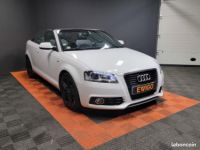 Audi A3 Cabriolet 1.6 TDI 105ch S-LINE - <small></small> 13.490 € <small>TTC</small> - #5