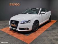 Audi A3 Cabriolet 1.6 TDI 105ch S-LINE (Stickers retirables) - <small></small> 13.190 € <small>TTC</small> - #1