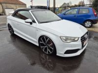 Audi A3 Cabriolet 1.6 TDi 110 S line Euro 6b - <small></small> 15.900 € <small>TTC</small> - #3