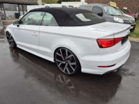 Audi A3 Cabriolet 1.6 TDi 110 S line Euro 6b - <small></small> 15.900 € <small>TTC</small> - #6