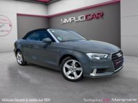 Audi A3 Cabriolet 2.0 TDI 150 S tronic 6 Sport GRIS NANO REVISION COMPLETE + PNEUS, DISQUES ET PLAQ DE FREINS NEUVE GARANTIE - <small></small> 22.990 € <small>TTC</small> - #2