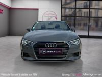 Audi A3 Cabriolet 2.0 TDI 150 S tronic 6 Sport GRIS NANO REVISION COMPLETE + PNEUS, DISQUES ET PLAQ DE FREINS NEUVE GARANTIE - <small></small> 22.990 € <small>TTC</small> - #7