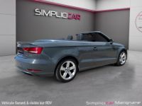 Audi A3 Cabriolet 2.0 TDI 150 S tronic 6 Sport GRIS NANO REVISION COMPLETE + PNEUS, DISQUES ET PLAQ DE FREINS NEUVE GARANTIE - <small></small> 22.990 € <small>TTC</small> - #9