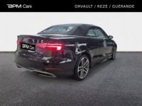 Audi A3 Cabriolet 2.0 TDI 150ch S line S tronic 6 - <small></small> 24.990 € <small>TTC</small> - #5