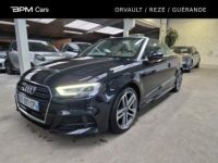 Audi A3 Cabriolet 2.0 TDI 150ch S line S tronic 6 - <small></small> 24.990 € <small>TTC</small> - #20