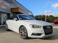 Audi A3 Cabriolet 2.0 TDI 150ch SLINE - <small></small> 22.990 € <small>TTC</small> - #3