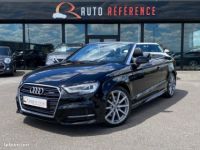 Audi A3 Cabriolet 2.0 TDI 184 CH S-LINE QUATTRO S-TRONIC B&O CAMERA SIEGES CHAUFF CARPLAY - <small></small> 29.990 € <small></small> - #1