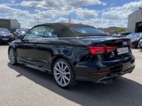 Audi A3 Cabriolet 2.0 TDI 184 CH S-LINE QUATTRO S-TRONIC B&O CAMERA SIEGES CHAUFF CARPLAY - <small></small> 29.990 € <small></small> - #4