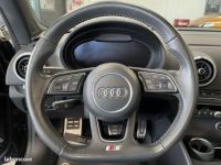 Audi A3 Cabriolet 2.0 TDI 184 CH S-LINE QUATTRO S-TRONIC B&O CAMERA SIEGES CHAUFF CARPLAY - <small></small> 29.990 € <small></small> - #7