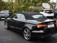 Audi A3 Cabriolet DESIGN LUXE Phase 2 (8V) 2.0 TFSi  S-Tronic7 190 cv ENTRETIEN EXCLUSIF - <small></small> 31.790 € <small>TTC</small> - #5