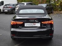 Audi A3 Cabriolet DESIGN LUXE Phase 2 (8V) 2.0 TFSi  S-Tronic7 190 cv ENTRETIEN EXCLUSIF - <small></small> 31.790 € <small>TTC</small> - #6