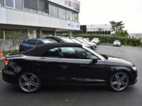 Audi A3 Cabriolet DESIGN LUXE Phase 2 (8V) 2.0 TFSi  S-Tronic7 190 cv ENTRETIEN EXCLUSIF - <small></small> 31.790 € <small>TTC</small> - #8