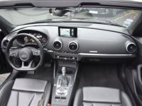 Audi A3 Cabriolet DESIGN LUXE Phase 2 (8V) 2.0 TFSi  S-Tronic7 190 cv ENTRETIEN EXCLUSIF - <small></small> 31.790 € <small>TTC</small> - #10