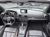 Audi A3 Cabriolet DESIGN LUXE Phase 2 (8V) 2.0 TFSi S-Tronic7 190 cv ENTRETIEN EXCLUSIF - <small></small> 31.290 € <small>TTC</small> - #10