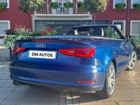 Audi A3 Cabriolet s line 2.0 tdi 184 ch 2015 full options - <small></small> 14.990 € <small>TTC</small> - #5