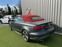 Audi A3 Cabriolet S-LINE FACELIFT TFSI 150CH S-TRONIC - <small></small> 25.990 € <small>TTC</small> - #4