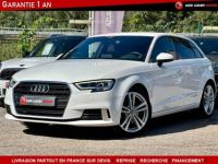 Audi A3 III (2) SPORTBACK 40 TFSI S-LINE 190 CV - <small></small> 24.990 € <small>TTC</small> - #1