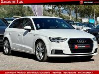 Audi A3 III (2) SPORTBACK 40 TFSI S-LINE 190 CV - <small></small> 24.990 € <small>TTC</small> - #3