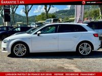 Audi A3 III (2) SPORTBACK 40 TFSI S-LINE 190 CV - <small></small> 24.990 € <small>TTC</small> - #4